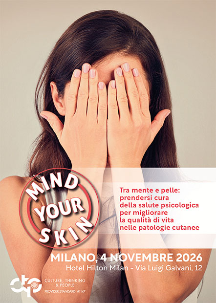 Mind your skin - Milano, 04 Novembre 2026